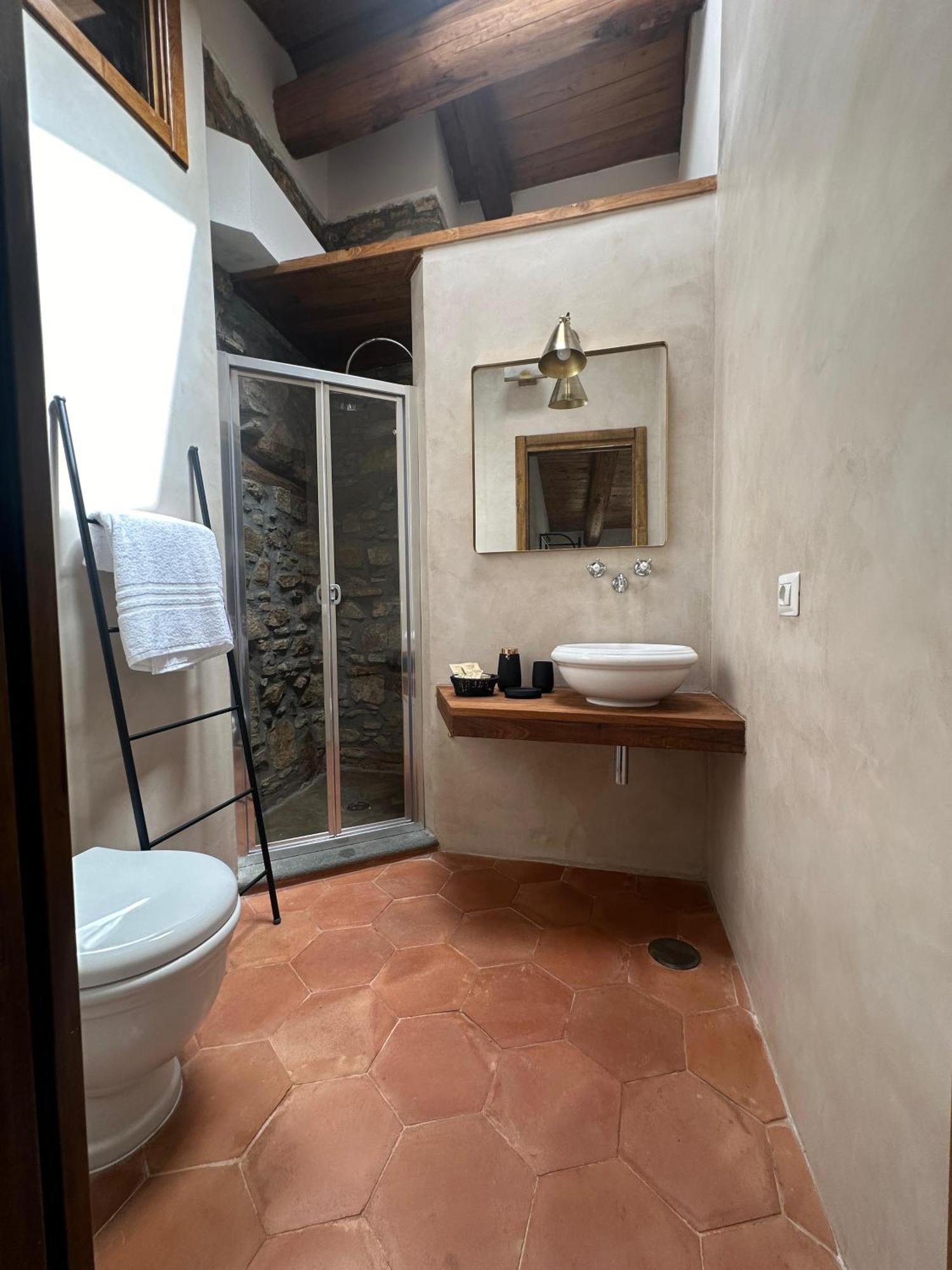 カステッラバーテ La Mansarda Bed & Breakfast エクステリア 写真