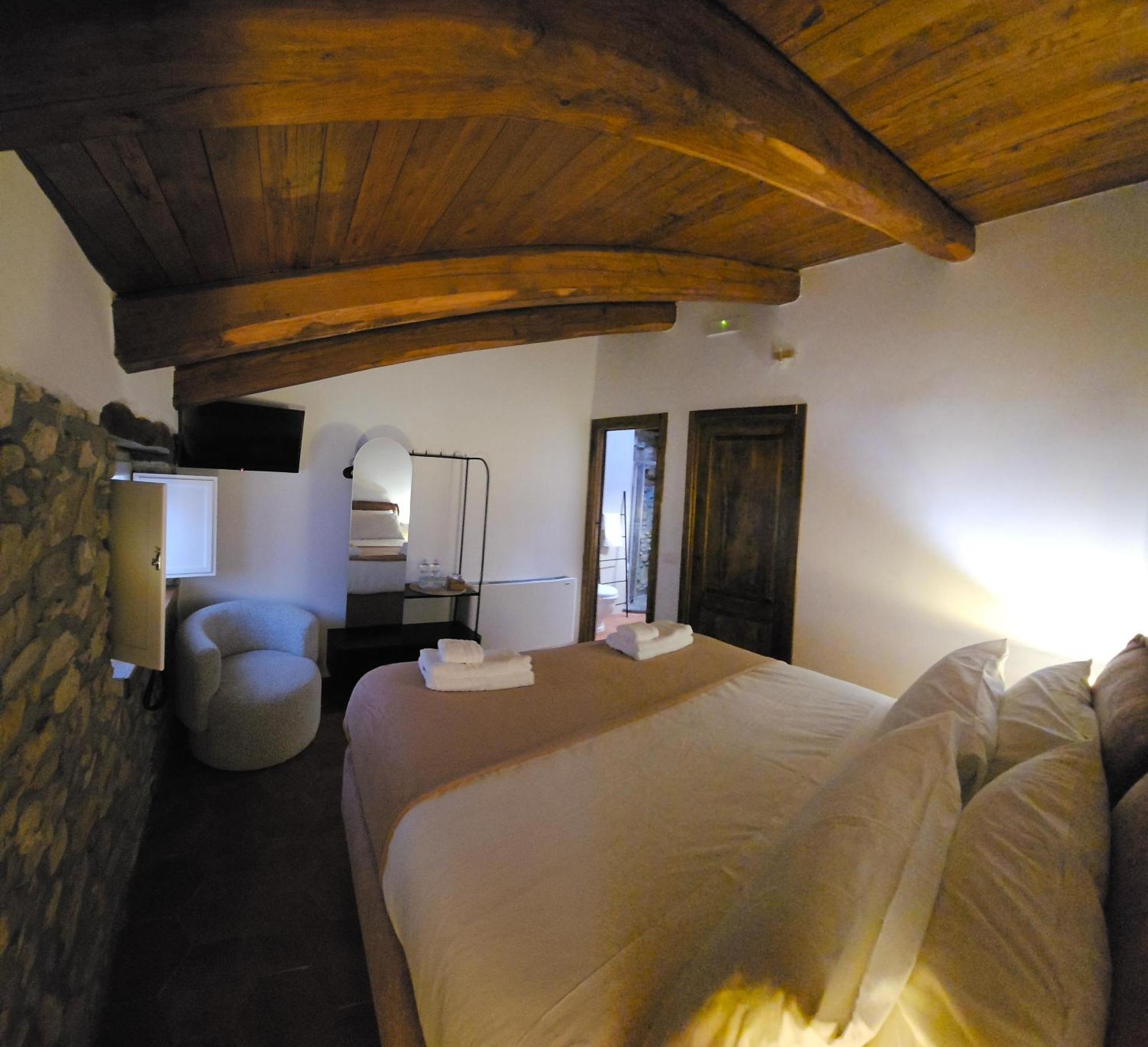 カステッラバーテ La Mansarda Bed & Breakfast 部屋 写真
