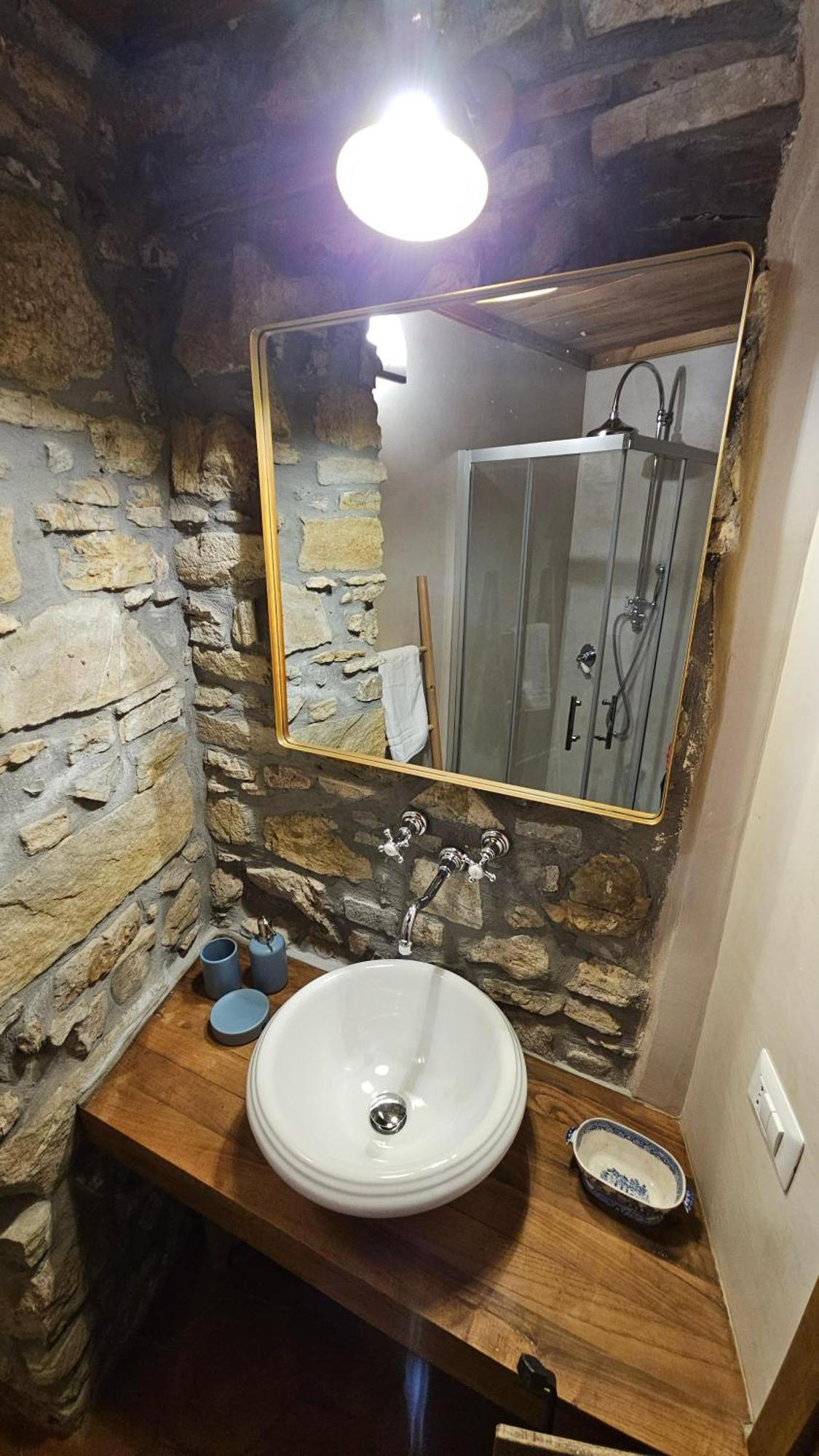 カステッラバーテ La Mansarda Bed & Breakfast 部屋 写真