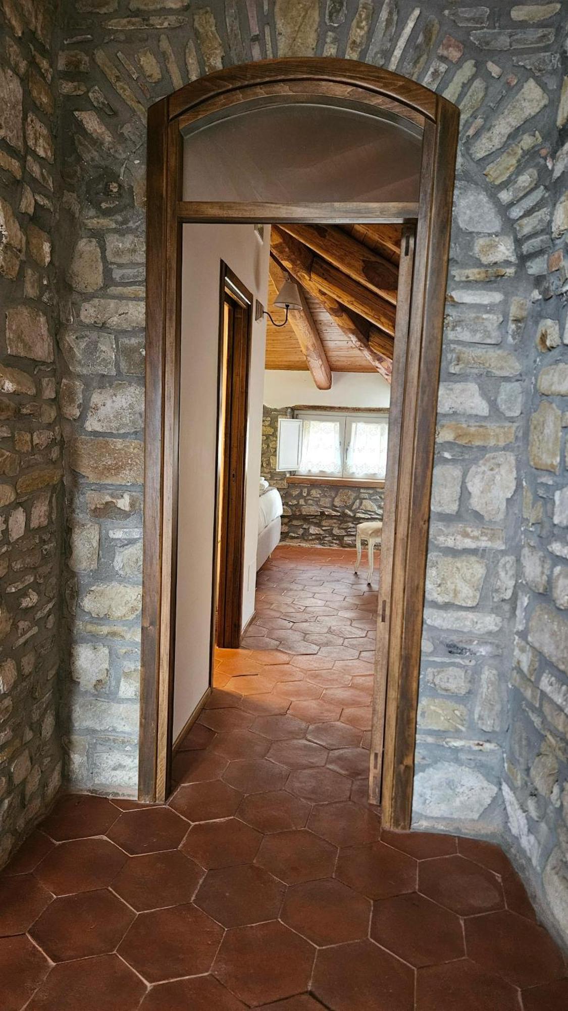 カステッラバーテ La Mansarda Bed & Breakfast 部屋 写真