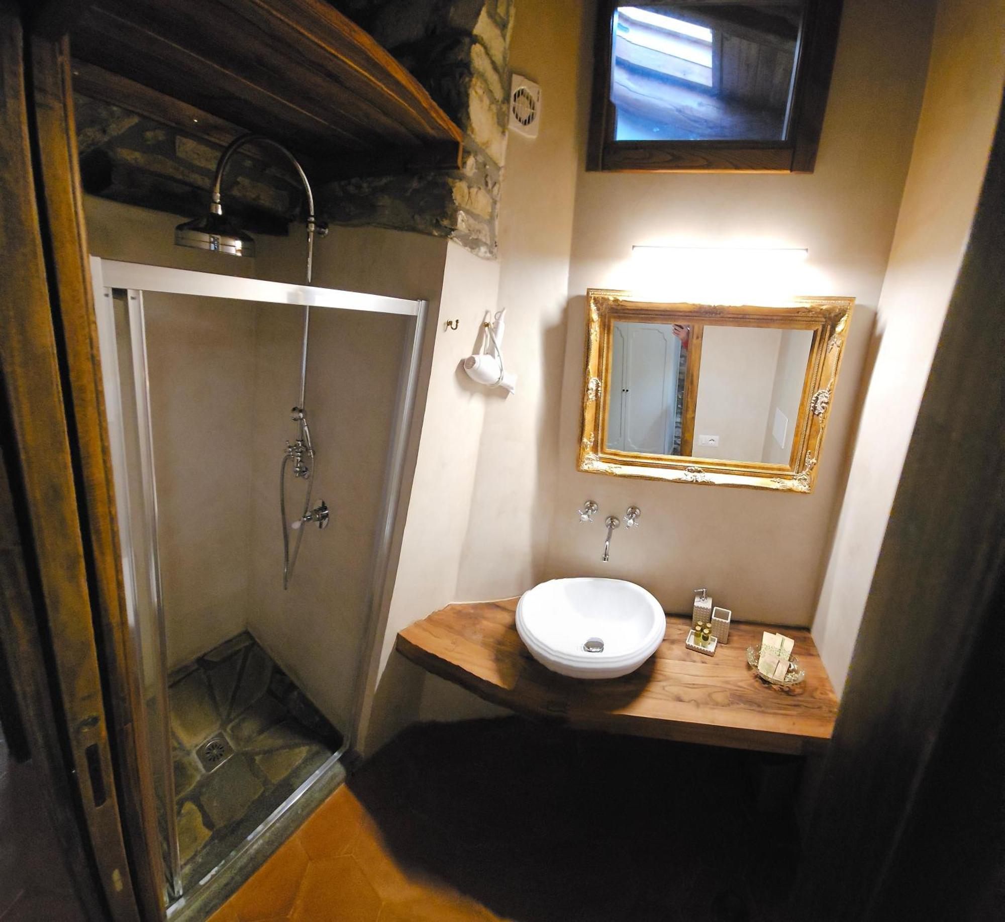 カステッラバーテ La Mansarda Bed & Breakfast 部屋 写真